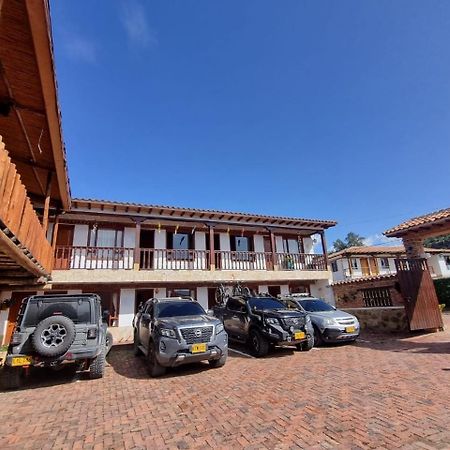 Hotel Villa Alegria Sáchica Esterno foto