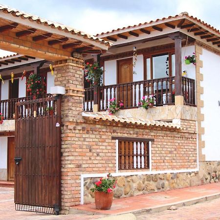 Hotel Villa Alegria Sáchica Esterno foto