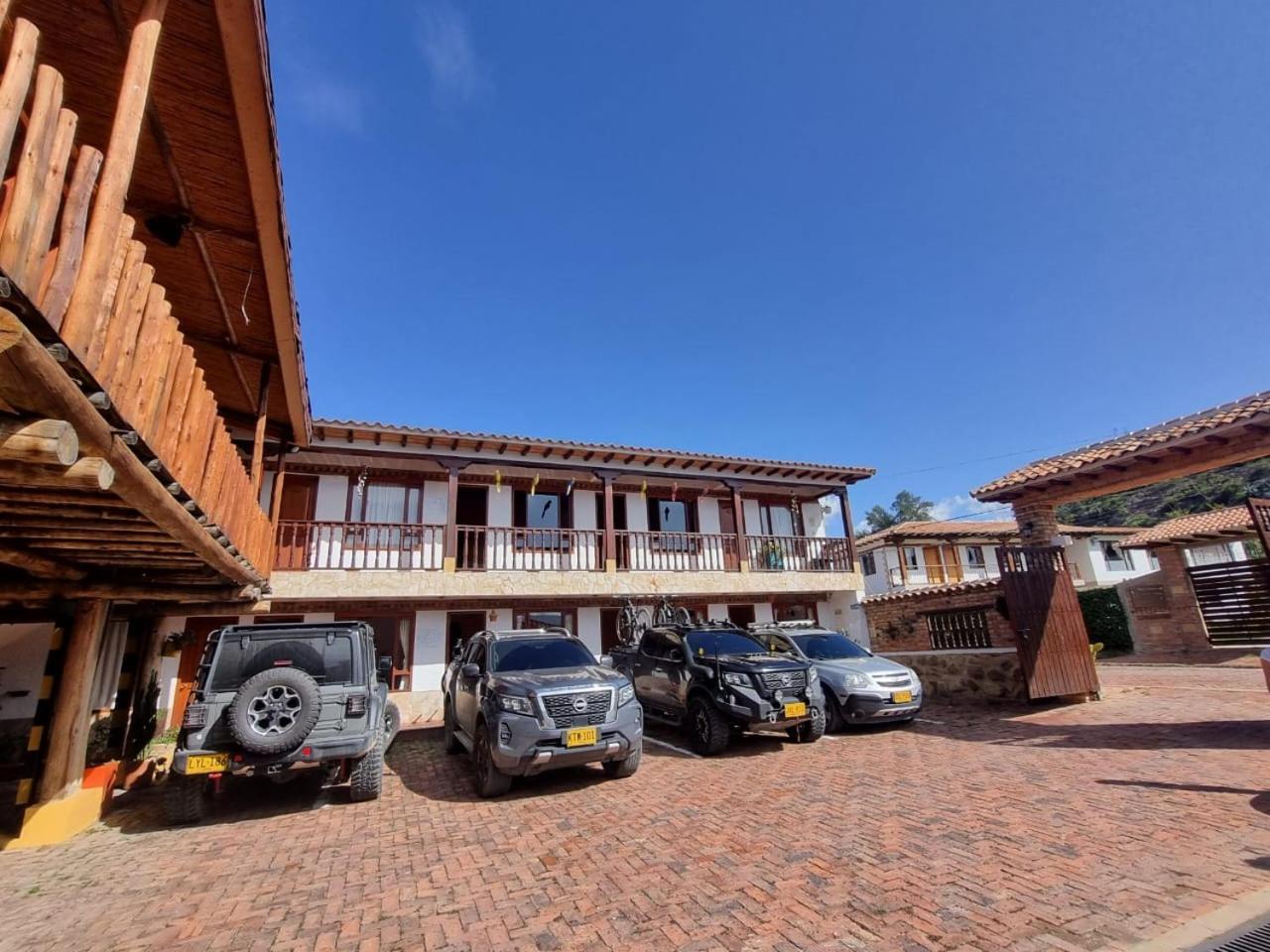 Hotel Villa Alegria Sáchica Esterno foto