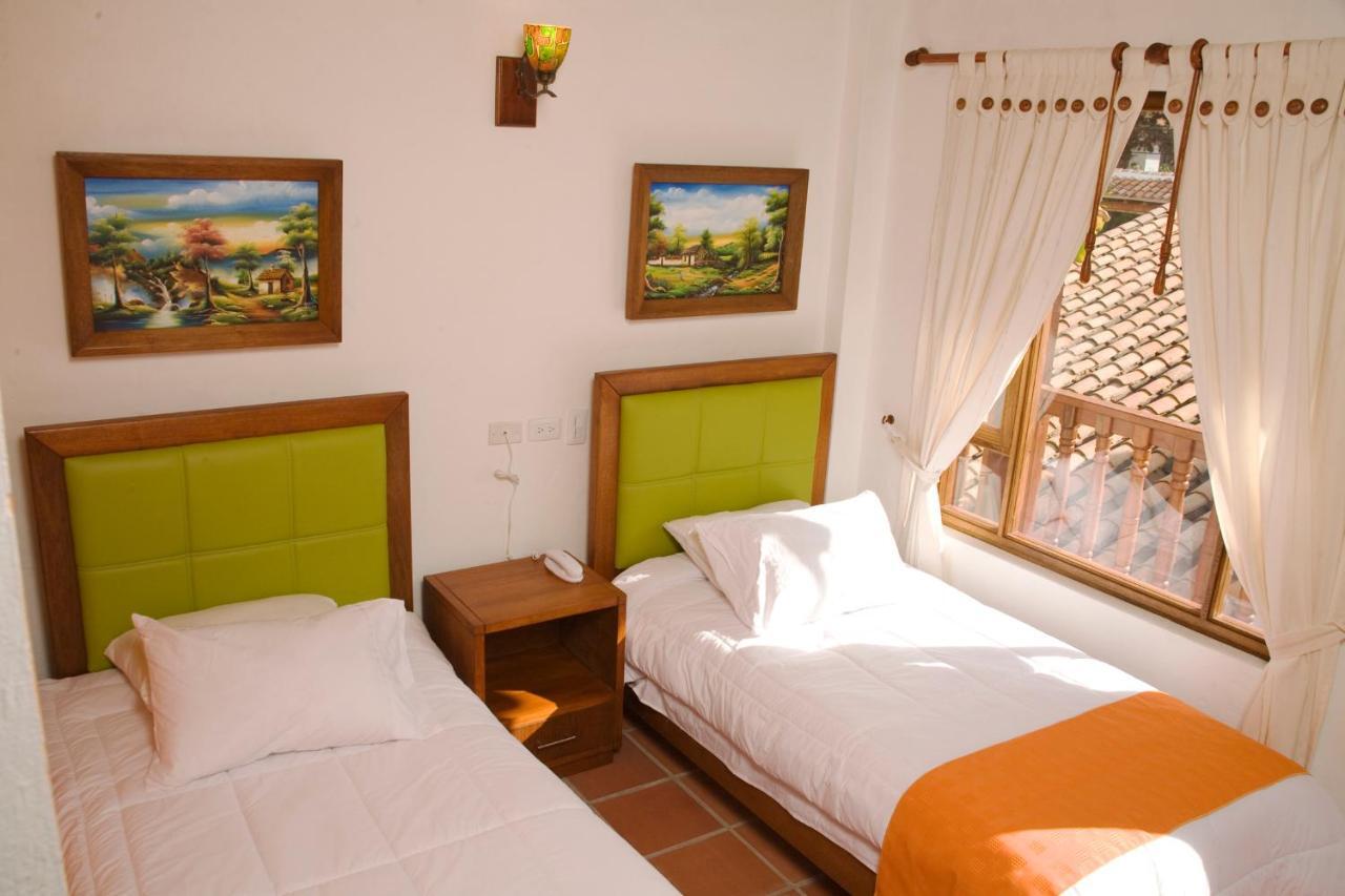 Hotel Villa Alegria Sáchica Esterno foto