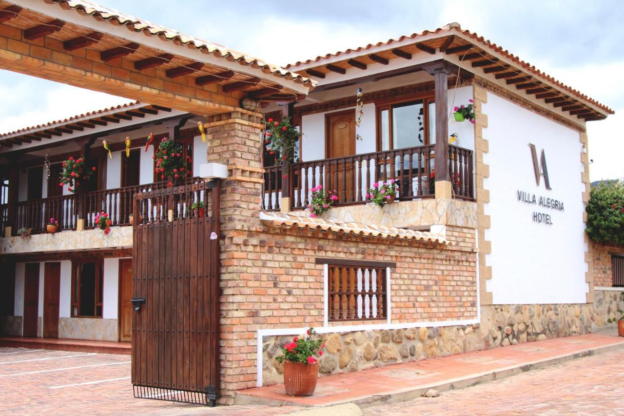 Hotel Villa Alegria Sáchica Esterno foto