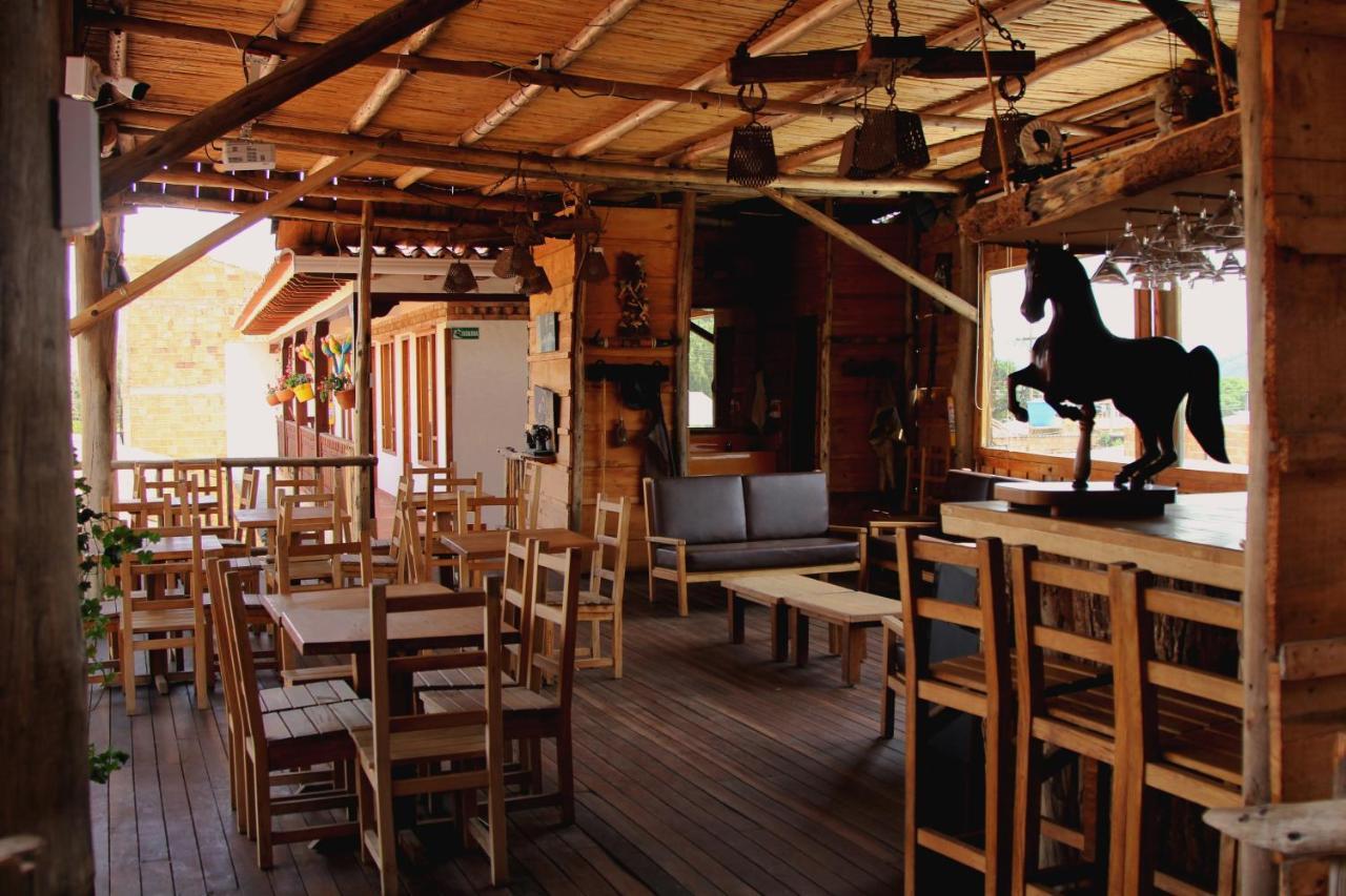 Hotel Villa Alegria Sáchica Esterno foto