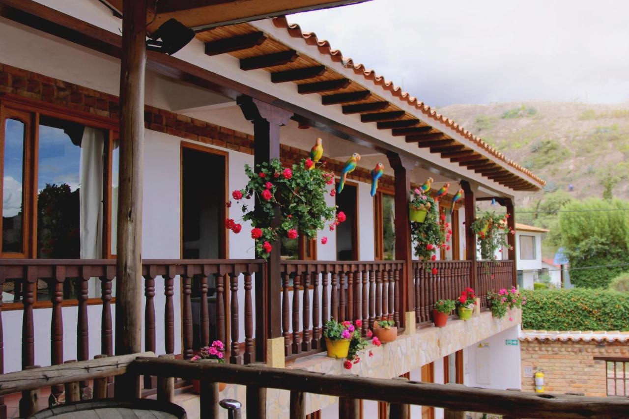 Hotel Villa Alegria Sáchica Esterno foto