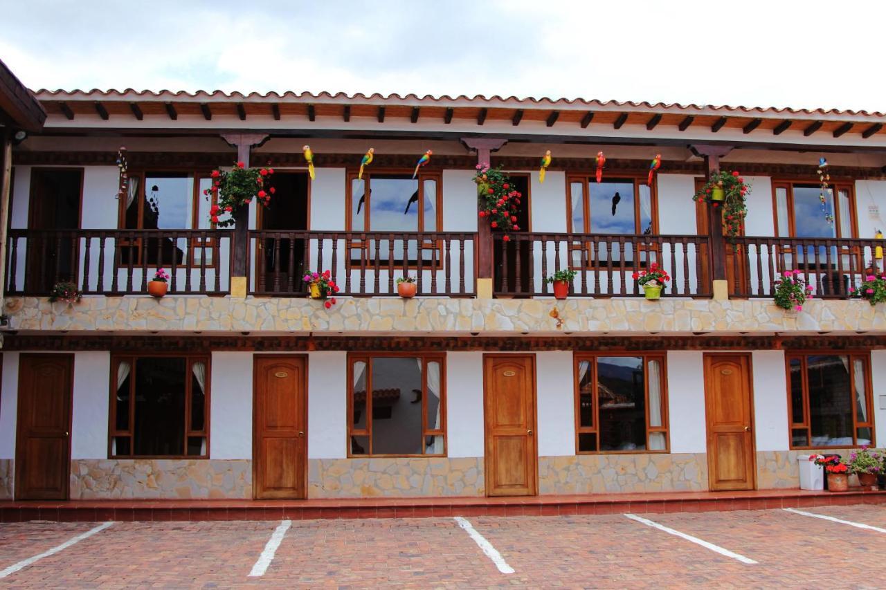 Hotel Villa Alegria Sáchica Esterno foto