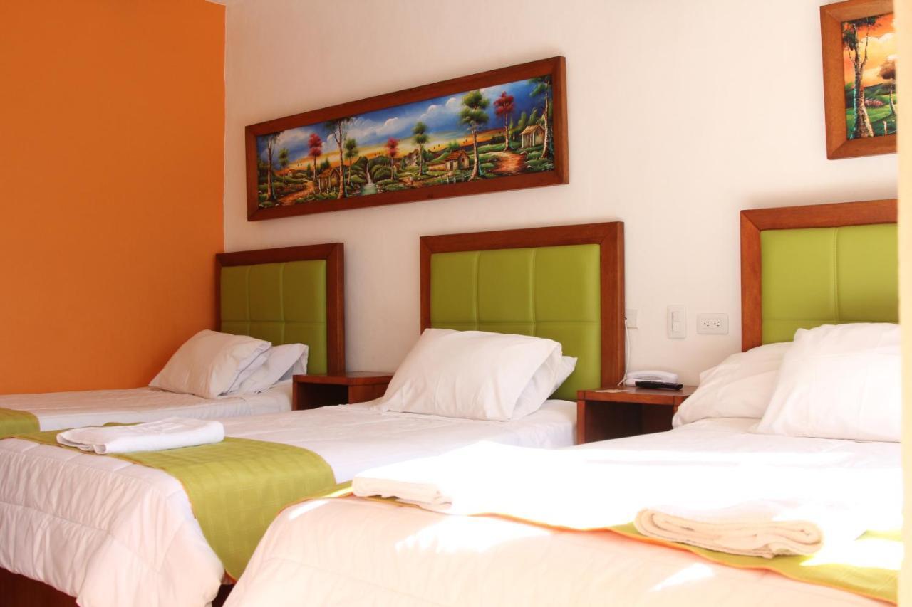 Hotel Villa Alegria Sáchica Esterno foto