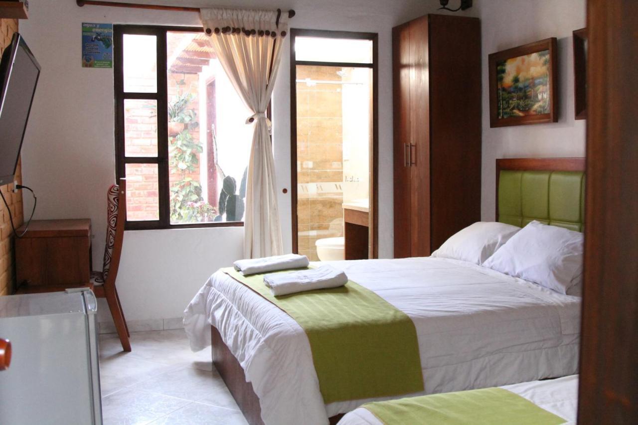 Hotel Villa Alegria Sáchica Camera foto