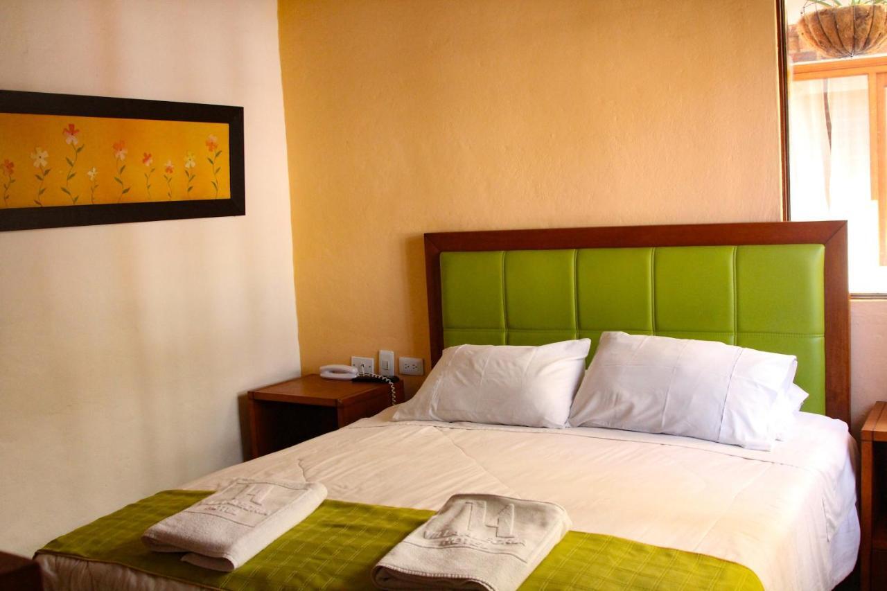 Hotel Villa Alegria Sáchica Esterno foto