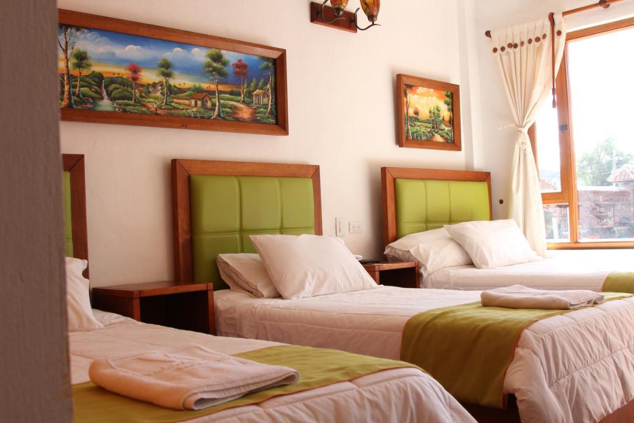 Hotel Villa Alegria Sáchica Esterno foto