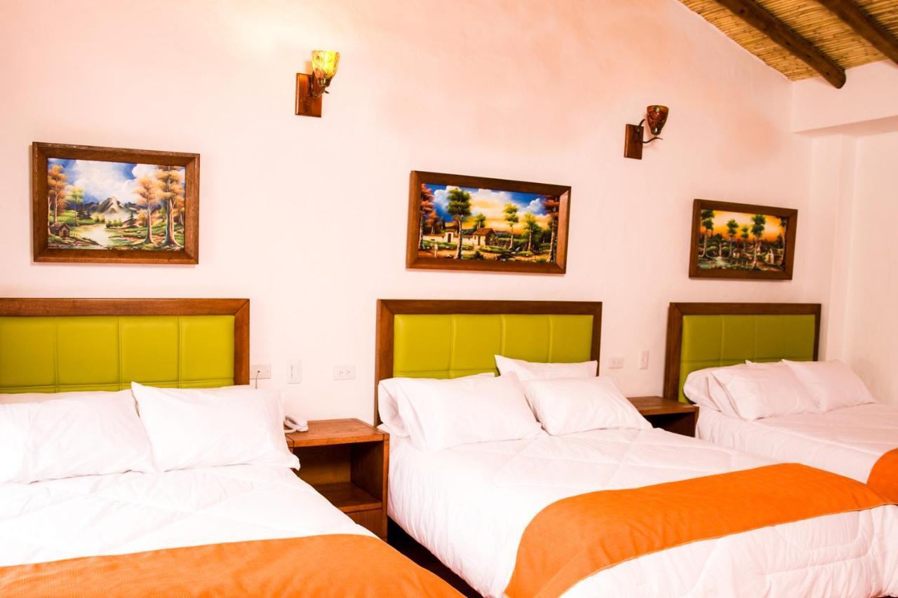 Hotel Villa Alegria Sáchica Esterno foto