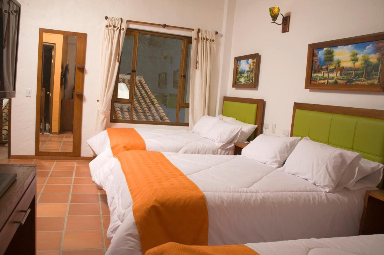 Hotel Villa Alegria Sáchica Camera foto