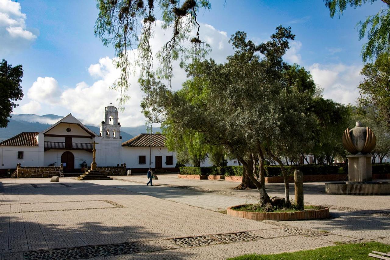 Hotel Villa Alegria Sáchica Esterno foto