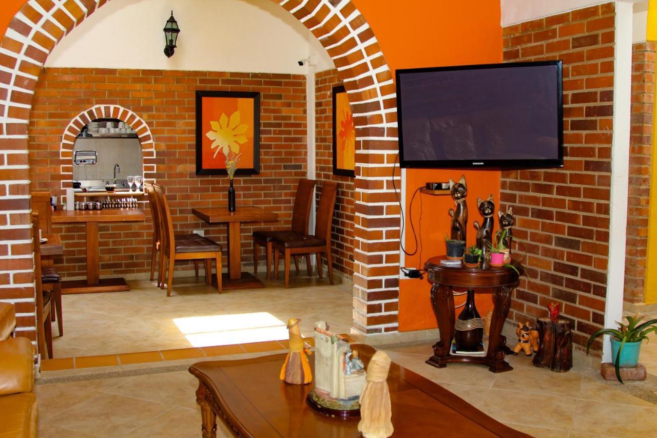 Hotel Villa Alegria Sáchica Esterno foto