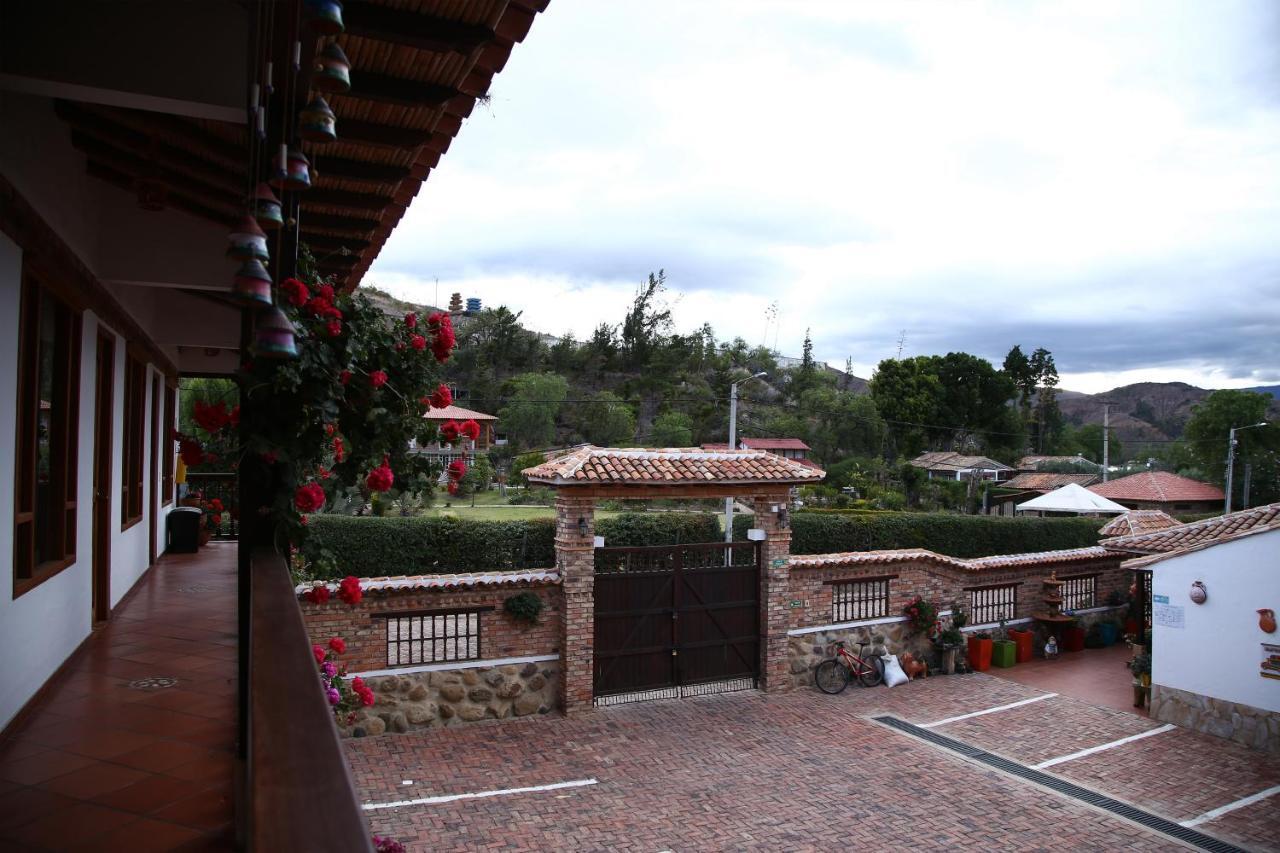 Hotel Villa Alegria Sáchica Esterno foto