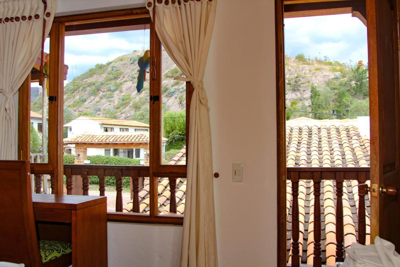 Hotel Villa Alegria Sáchica Esterno foto