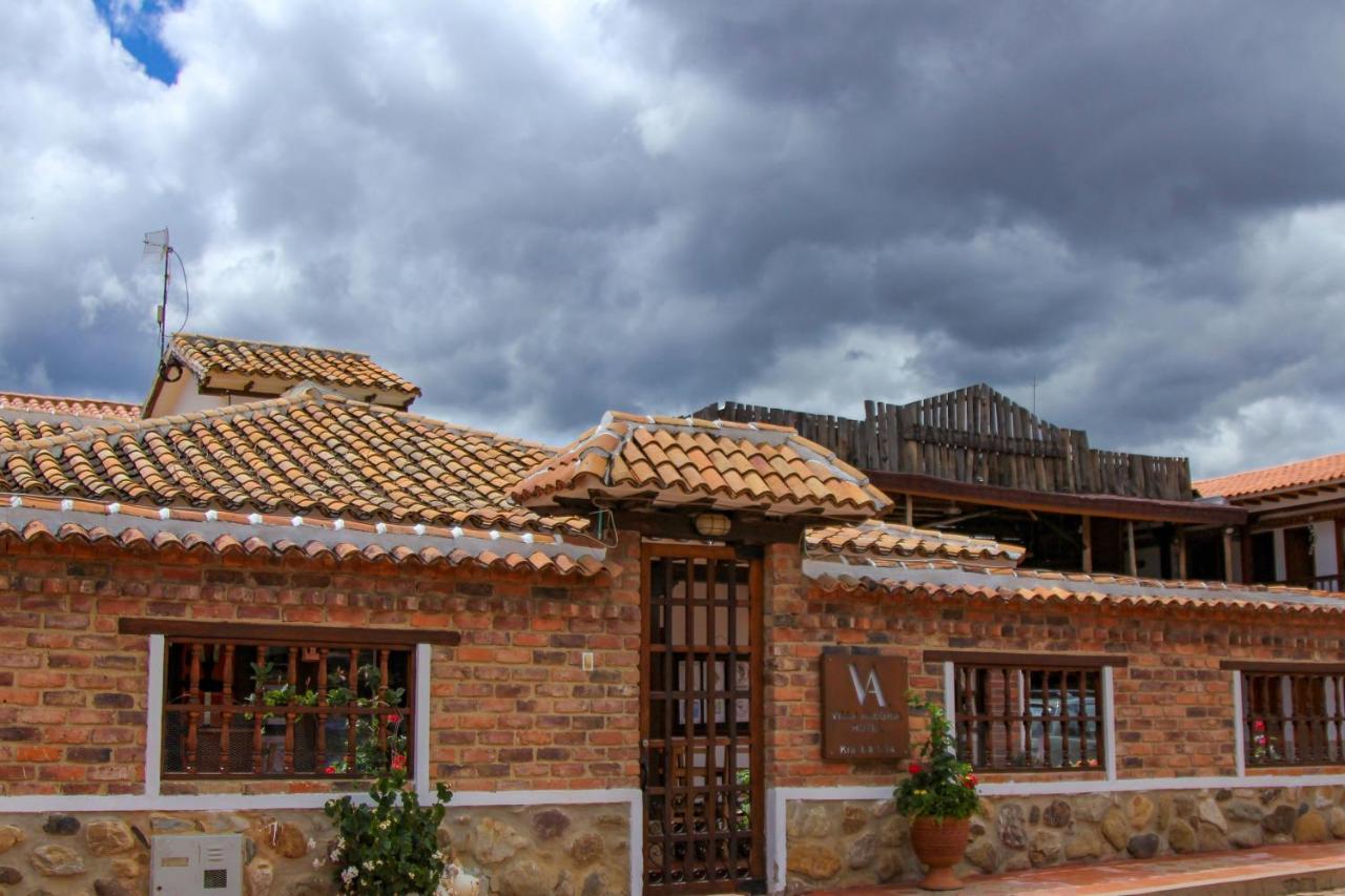 Hotel Villa Alegria Sáchica Esterno foto