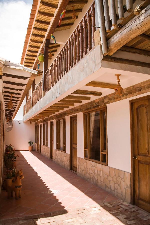 Hotel Villa Alegria Sáchica Esterno foto