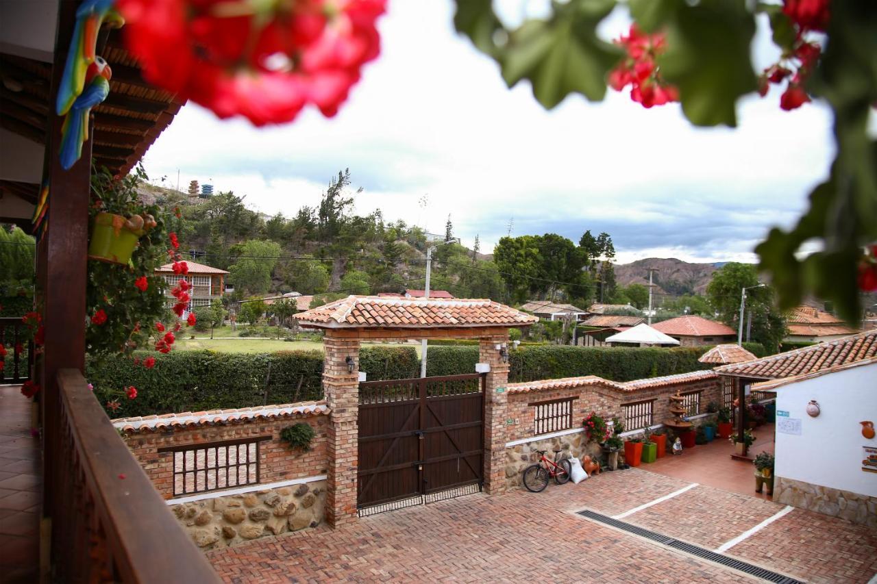 Hotel Villa Alegria Sáchica Esterno foto