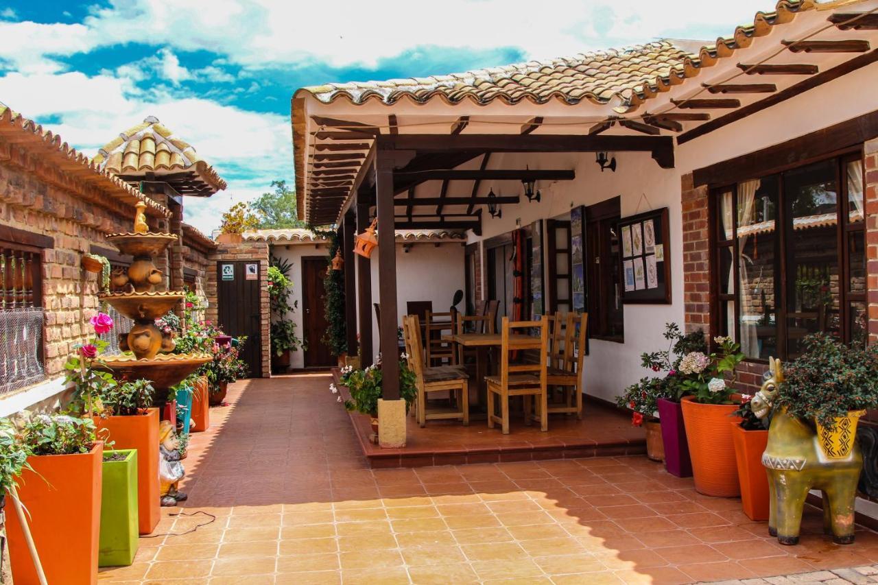 Hotel Villa Alegria Sáchica Esterno foto