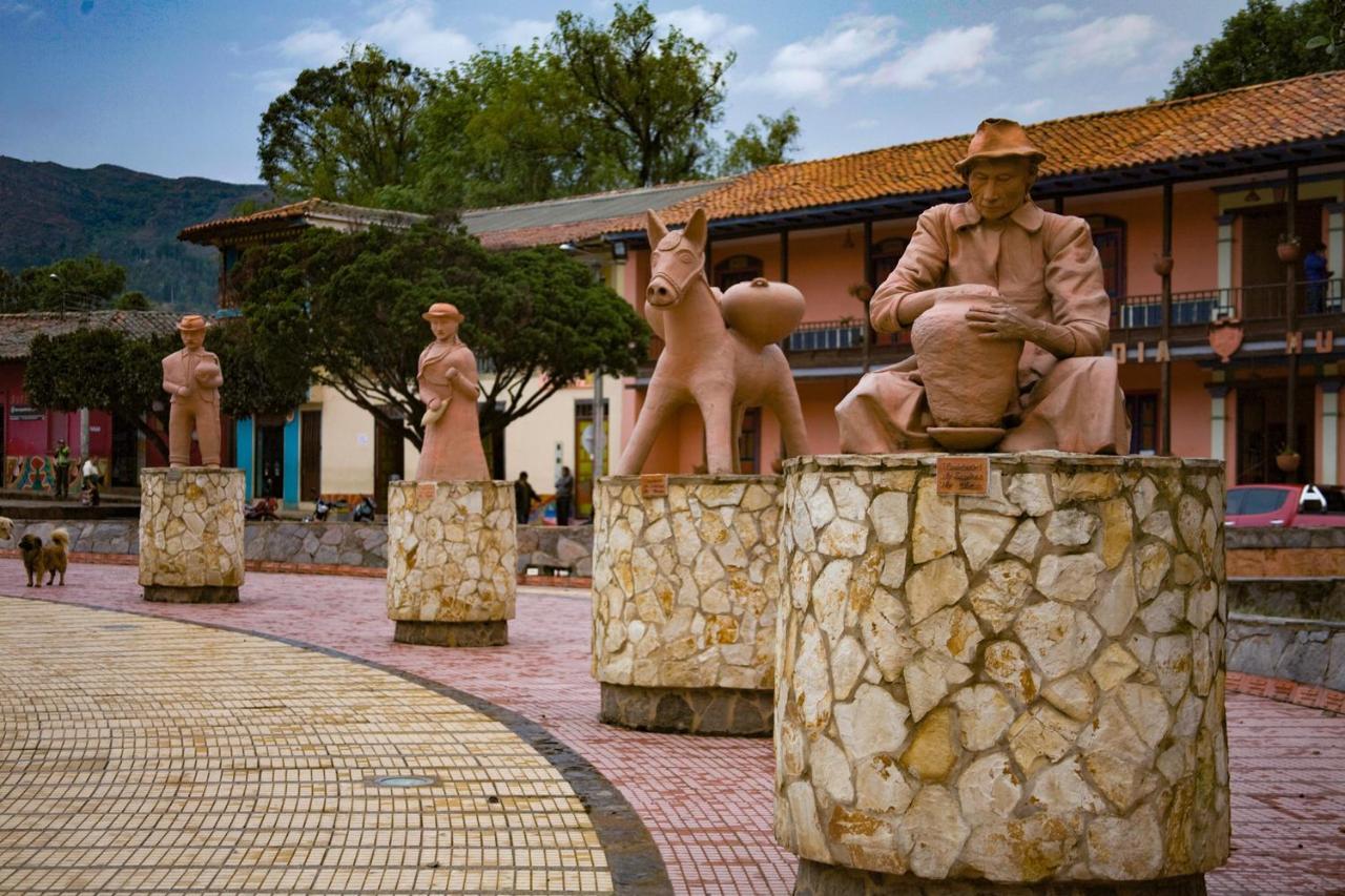 Hotel Villa Alegria Sáchica Esterno foto
