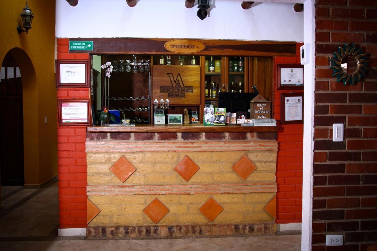 Hotel Villa Alegria Sáchica Esterno foto