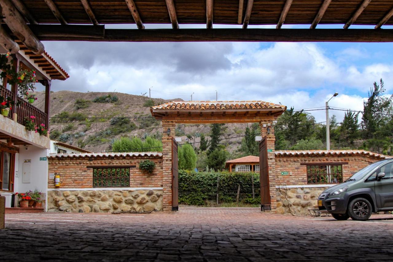 Hotel Villa Alegria Sáchica Esterno foto