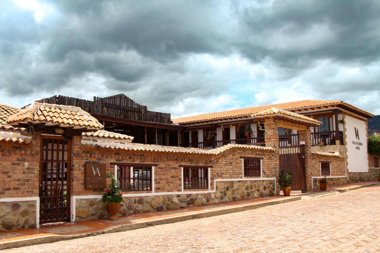 Hotel Villa Alegria Sáchica Esterno foto