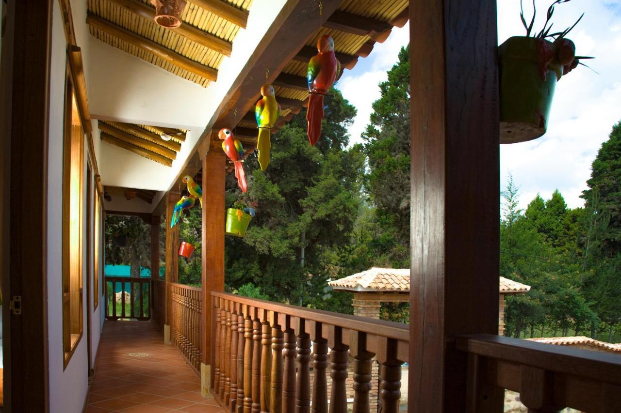 Hotel Villa Alegria Sáchica Esterno foto