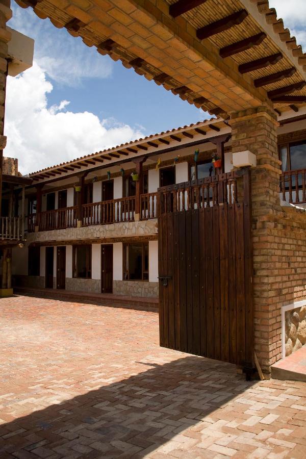 Hotel Villa Alegria Sáchica Esterno foto