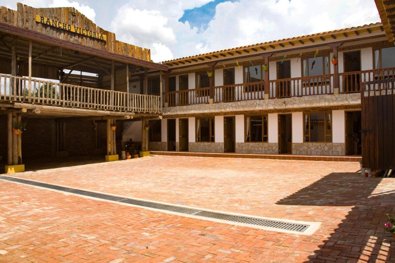 Hotel Villa Alegria Sáchica Esterno foto