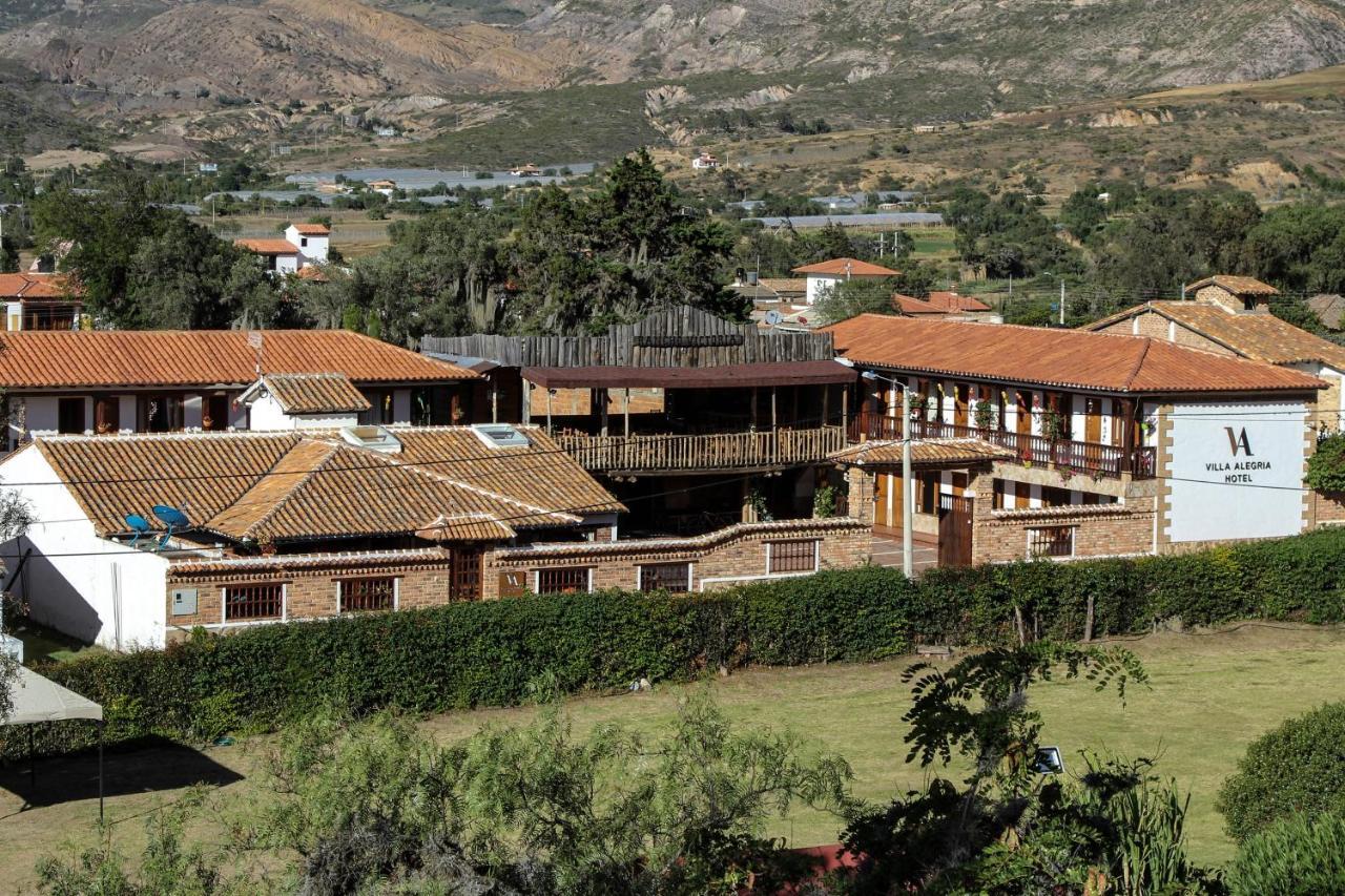 Hotel Villa Alegria Sáchica Esterno foto