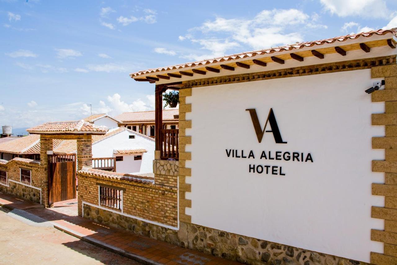 Hotel Villa Alegria Sáchica Esterno foto